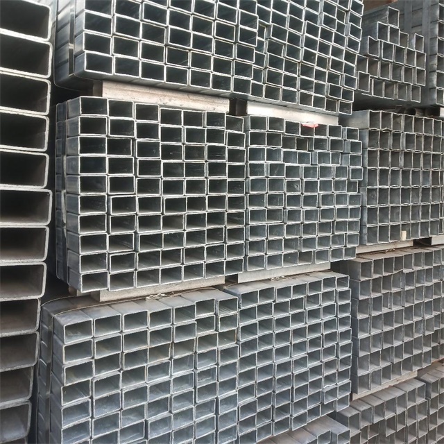 颍东小口径薄壁热镀锌方管